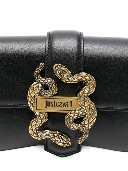 Borsa donna a spalla con fibbia logata JUST CAVALLI | 80RA4BA7ZSA89899